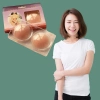 Özel Üretim İnce Dekolte Uyumlu Yapışkanlı Göğüs Ucu Gizleyen Şeffaf Silikon Ped Nipple Silicone