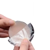 Özel Üretim İnce Dekolte Uyumlu Yapışkanlı Göğüs Ucu Gizleyen Şeffaf Silikon Ped Nipple Silicone