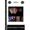 Özel Üretim Glow Stick Parti Konser Eğlence Kamp Düğün Kırılan Neon Renkli Fosforlu Çubuk 15 Li Pake