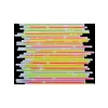 Özel Üretim Glow Stick Parti Konser Eğlence Kamp Düğün Kırılan Neon Renkli Fosforlu Çubuk 15 Li Pake