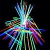 Özel Üretim Glow Stick Rengarenk Kırılan Işıklı Parti Konser Eğlence Seti Fosforlu Çubuk 200 parça