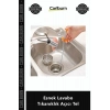 Özel Üretim Paslanmaz Çelik 61 cm Kaliteli Pratik Tesisat Aracı Esnek Lavabo Tıkanıklık Açıcı Tel