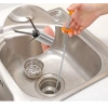Özel Üretim Paslanmaz Çelik 61 cm Kaliteli Pratik Tesisat Aracı Esnek Lavabo Tıkanıklık Açıcı Tel