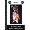Özel Üretim Dekoratif El Emeği Kızılderili Duvar Aksesuarı Düş Kapanı Rüya Kapanı Dream Catcher