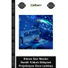 Özel Üretim Dekoratif Pilli USB Dönen Star Master Renkli Yıldızlı Gökyüzü Projeksiyon Gece Lambası