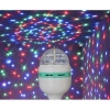 Özel Üretim RGB Renkli Parti Eğlence Aydınlatma Disco Ampül Led Işıklı Döner Başlıklı Magic Bulp