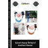 Özel Üretim Emniyetli Bebek Bilekliği 150 Cm Spiral Çelik Tel Çocuk Kayıp Önleyici Antilost Kemer