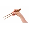 Özel Üretim Kaliteli Şık Ergonomik Mutfak Servis Gereci Bambu Çin Çubukları Chopsticks 10 Çift