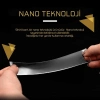 Özel Üretim Yıkanabilir Şeffaf Sihirli Jel Çift Taraflı Nano Teknolojili Süper güçlü Bant 3 Metre