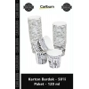 Özel Üretim Kaliteli Sızdırmaz Sıcak Soğuk İçecek Espresso 4 oz Karton Bardak 50li Paket 120 ml