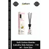 Özel Üretim Lüks Kalıcı Koku Esansı Ev Soft Cotton Bambu Çubuklu Oda Kokusu 110 ml Cam Şişe