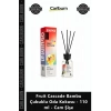 Özel Üretim Kalıcı Ferah Egzotik Fruit Cascade Bambu Çubuklu Oda Kokusu 110 ml Cam Şişe