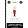 Özel Üretim Buz Kırıcı Güçlü 4500mAh Sinbo Şarjlı Smoothie Blender Taşınabilir 700 ml Kapasite