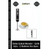 Özel Üretim Ergonomik Sağlam Karıştırıcı Sinbo Çubuk Blender Çelik Uçlu 2 Kademe Hız Ayarı