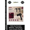 Özel Üretim SHD 1755 BLDC 800W Sinbo Saç Kurutma Makinesi Siyah Renk Sessiz Çalışma Özelliği