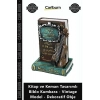 Özel Üretim Reçine Retro Kitap Keman Tasarımlı Biblo Kumbara Vintage Model Dekoratif Obje