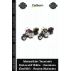 Özel Üretim Klasik Vintage Motosiklet Tasarımlı Dekoratif Biblo Kumbara Özellikli Reçine Malzeme