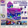 Özel Üretim Pratik Hijyenik Kendinden Kilitli Buz Torbası Koku Hapsetme Özellikli Sızdırmaz Tasarım