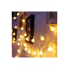Özel Üretim Dekoratif Şık Ambiyans Aydınlatma Pilli Led 5 Metre 28 Led Pilli Gün Işığı Mini Top Led