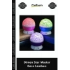 Özel Üretim RGB Projeksiyon Tavan Yıldız Işığı Bebek Odası Dekoratif Dönen Star Master Gece Lambası