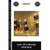 Özel Üretim Dekoratif Pilli LED Fotoğraf Askısı Duvar Süsleme Şık Işıklı 10lu Mandal Ufak Boy