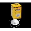 Özel Üretim Kaliteli İş Güvenliği Koruyucu Temsan Tm Toz Maskesi Ffp1 Konik Ventilli 20 Li Paket