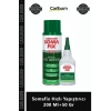 Özel Üretim Profesyonel Ahşap Mermer Metal Plastik Güçlü Somafix Hızlı Yapıştırıcı 200 Ml+50 Gr