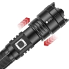 Özel Üretim PeakStar XHP70 PS9322 TypeC Şarj Edilebilir 5000 Lümen Profesyonel Zoomlu El Feneri