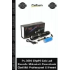 Özel Üretim Ps3690 Xhp99 Cob Led Zoomlu Mıknatıslı Powerbank Özellikli Profesyonel El Feneri