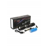 Özel Üretim Ps3690 Xhp99 Cob Led Zoomlu Mıknatıslı Powerbank Özellikli Profesyonel El Feneri