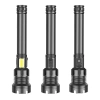 Özel Üretim PS1690 Xhp90 LED 10000 Lümen Zoomlu USB Şarj Edilebilir Profesyonel Avcı Bekçi Feneri