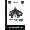 Özel Üretim PeakStar T6 Cree5 Güçlü Avcı PS050 Şarjlı Profesyonel 5 Led 2000 Lümen Kafa Lambası