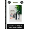 Özel Üretim ğişebilir Başlıklı Hassas Tıraş Ense Favori powerdex Pd500 Şarjlı Kulak Burun Makinesi