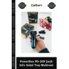 Özel Üretim Çift Başlık Yanak Düzeltici Lityum Pil PowerDex PD200 Şarjlı Sıfır Sakal Traş Makinesi