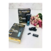 Özel Üretim Çift Başlık Yanak Düzeltici Lityum Pil PowerDex PD200 Şarjlı Sıfır Sakal Traş Makinesi