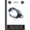 Özel Üretim Güçlü Ledli Powerdex Pd1072 15W Profesyonel Şarjlı 1000 Lümen Kafa Lambası PD1072
