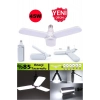 Özel Üretim E27 Duy Pervane Ampül 45 W 3 Kollu Katlanır Pervane Led Ampül Tasarruflu Kanatlı Led