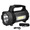 Özel Üretim PeakStar PS889 Su Geçirmez Yüksek Güçlü Osram Led 30W Şarj Edilebilir Powerbank Özellikl