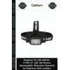 Özel Üretim PeakStar PS200 XHP50+ 2XPE+2 LED 180 Derece Ayarlanabilir Mıknatıslı Sensörlü Su Geçirme