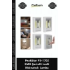 Özel Üretim Pilli Güçlü Askılı Kamp Ev Aydınlatma PeakStar PS1702 SMD Şartelli Ledli Mıknatıslı Lamb