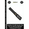 Özel Üretim Güçlü Avcı PeakStar PS080 Zoomlu Xhp 50 Led USB Şarj Edilebilir Profesyonel El Feneri