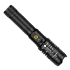 Özel Üretim Güçlü Avcı PeakStar PS080 Zoomlu Xhp 50 Led USB Şarj Edilebilir Profesyonel El Feneri