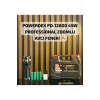 Özel Üretim Şarjlı Güçlü Su Geçirmez Pd12800 45 Watt 4500 Lümen Zoomlu Profesyonel Avcı El Feneri