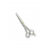 Özel Üretim Çelik PD07 6 Inç 17 Cm Kuaför Berber Profesyonel Saç Bıyık Burun Favori Kesme Makası