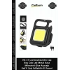 Özel Üretim HS37 Led Anahtarlıklı Cep Boy Cob Led Metal Kasa Mıknatıslı Şişe Açacağı Usb’li Şarj Edi