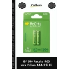 Özel Üretim Şarj Edilebilir Yüksek Performanslı Ekonomik GP 650 Recyko R03 İnce Kalem AAA 2li Pil