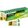 Özel Üretim Uzun Ömürlü Dayanıklı Seri GP 24A2VS20 Super Alkalin AAALR03 20li İnce Kalem Pil