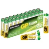 Özel Üretim Dayanıklı Alkalin Mignon Uzun Ömürlü GP 15A2VS20 Super Alkalin AALR6 20li Kalem Pil