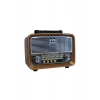Özel Üretim Retro Tasarım Güçlü Ses Everton Rt875 Bluetooth FmUsbTfAux Şarjlı Nostaljik Radyo