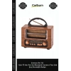 Özel Üretim Solar Everton Rt721 UsbTfAmFmSwBluetoohConnectTwsUsb Şarj Nostaljik Radyo